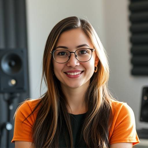 Amelia Rodriguez, Senior Producer and Mixing Engineer