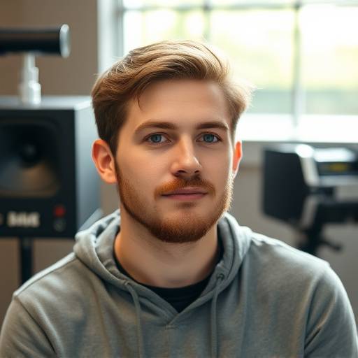 Ethan Bellweather, Founder and Chief Audio Engineer