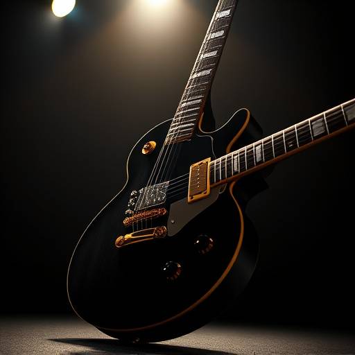 Gibson Les Paul Electric Guitar.