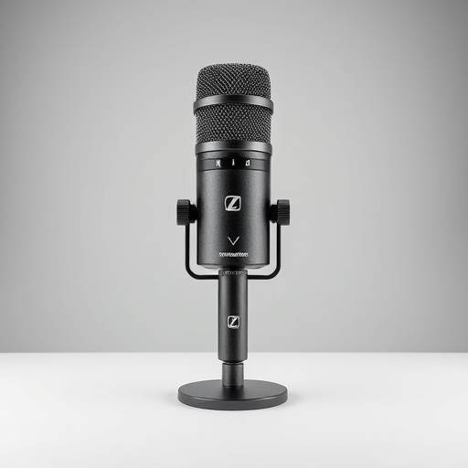 Sennheiser MD 421 II Dynamic Microphone.